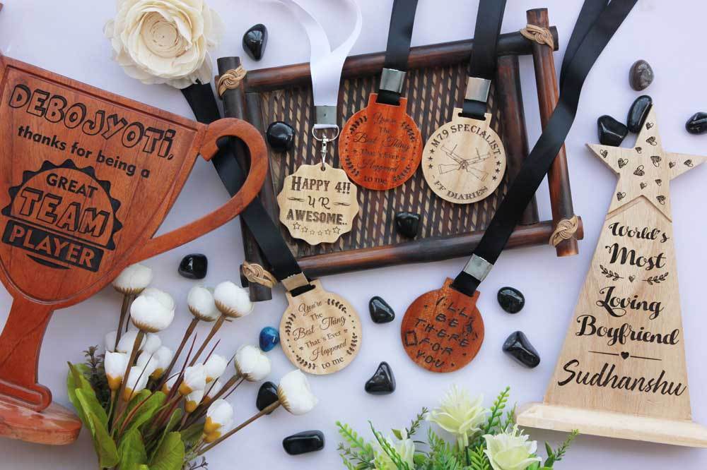 Introducing Wooden Medals, Awards and Trophies