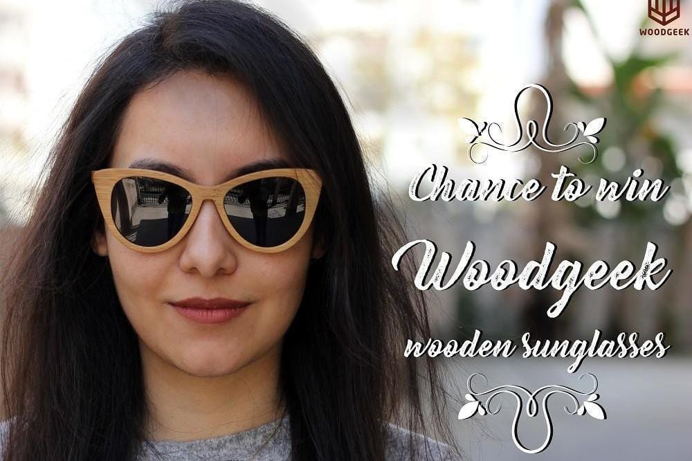 Contest Alert: Win A Pair Of Woodgeek Wooden Sunglasses