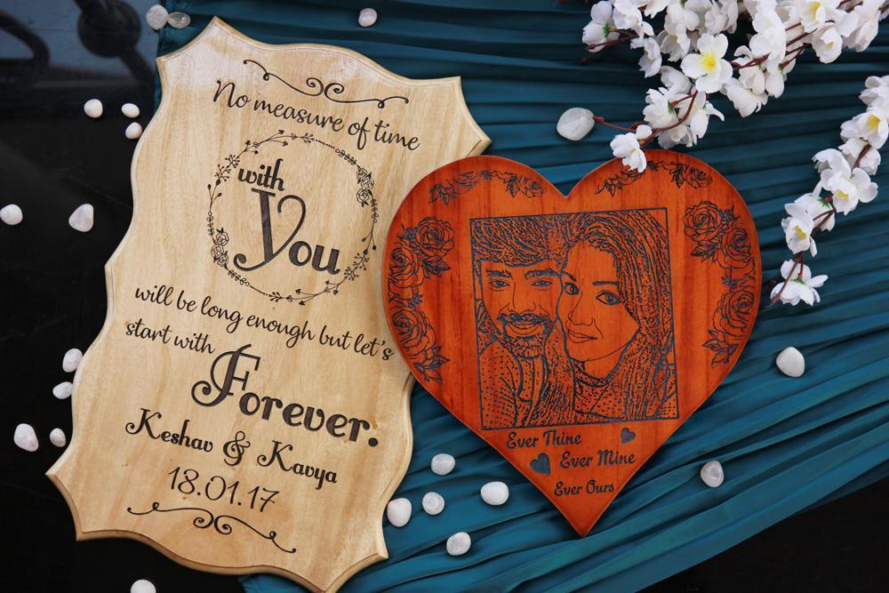 Best Gifts For Valentines Day -  Most Romantic Gifts - Top Valentine's Day Gifts - I Love You Gifts - The Wood Shop - Personalized Gift Items - Gifts For Couples - Unique Gifts Online - Woodgeek - Woodgeekstore