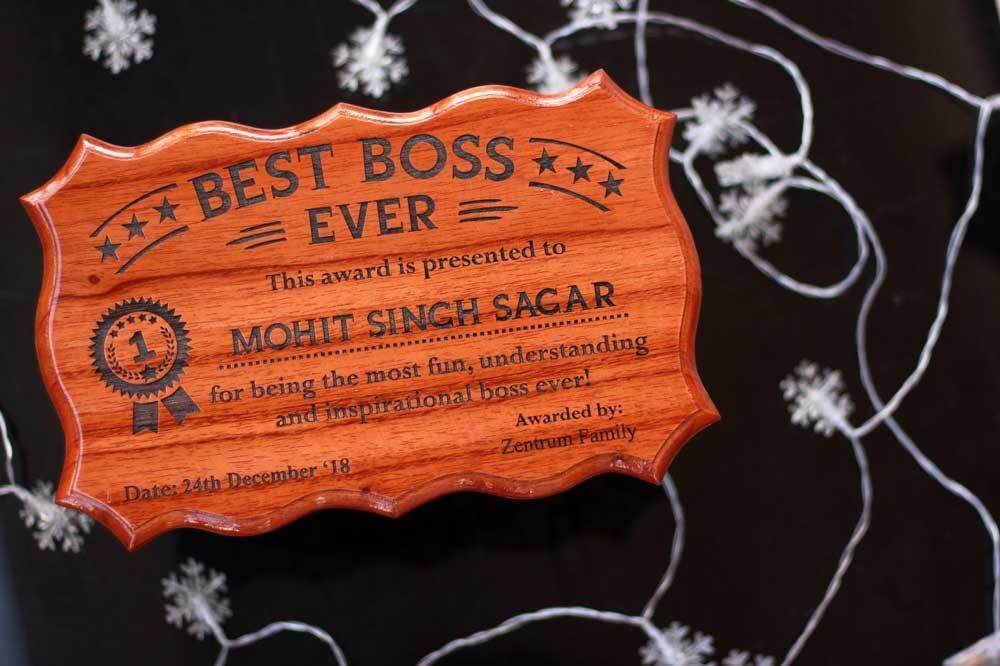 Best Gifts For Your Boss: Presents That Will Keep You Employed!