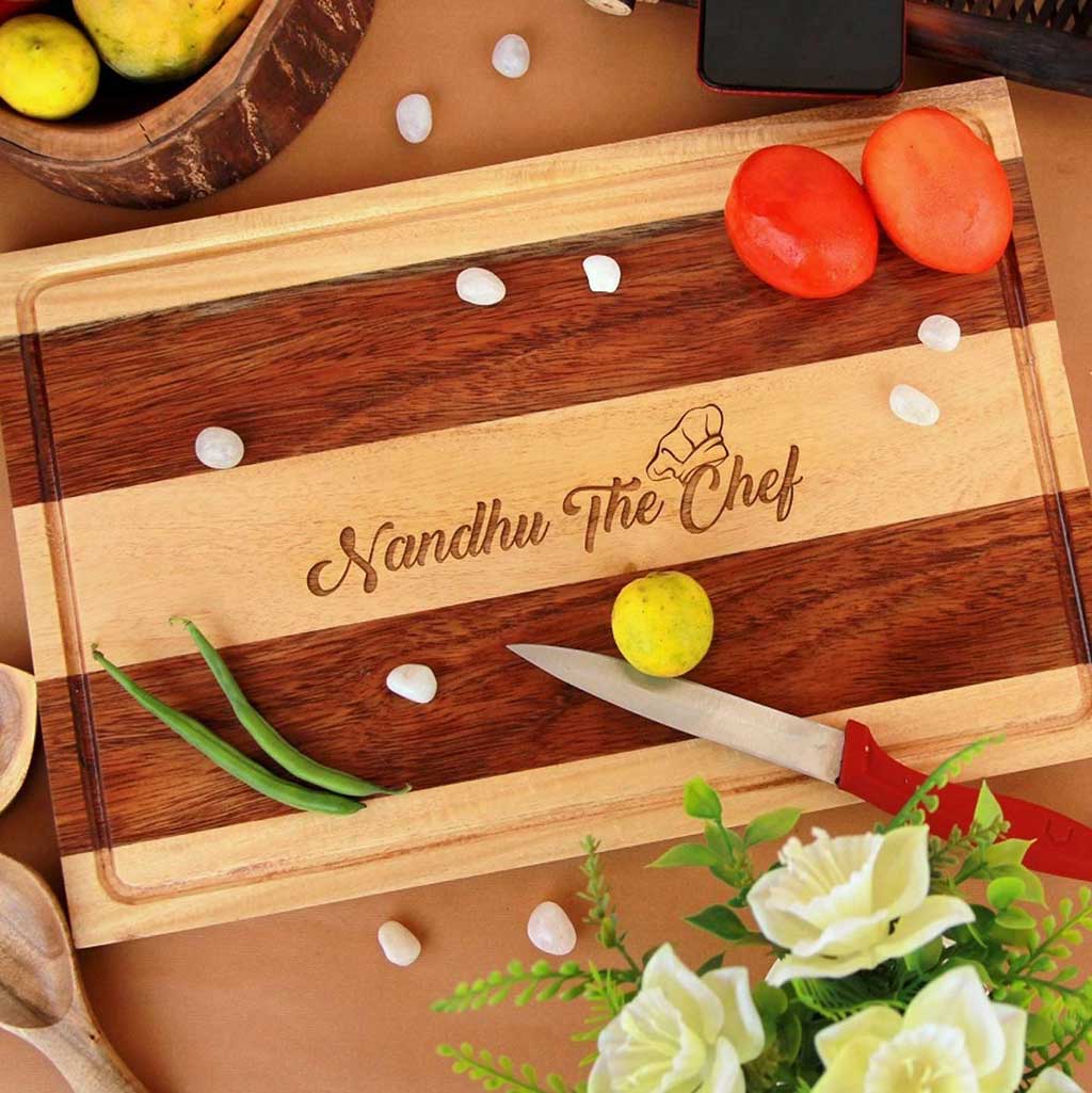 Wooden Chopping Boards | Personalized Wood Cutting Boards