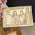 Happiness is Homemade - Engraved Family Photo Frame