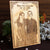 Two Pillars of My Life - Mom and Dad | Engraved Wooden Frame Gift For Parents