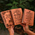 Harry Potter Wooden Notebook- Set of 3