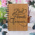 Best friend Notebook - Best friend gifts - Gifts for friends - Friendship Gifts - Friendship day Gifts for best friend - Wooden Notebook - Personalized Notebook - Woodgeek Store