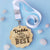 You Are The Best Wooden Medal. This Custom Engraved Medal Award Makes A Unique Gift For Friends, Family, And Loved Ones. This medal award is the best appreciation gift.