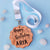 Happy Birthday Wooden Medal - This custom medal is one of the most affordable birthday gifts. Wish Your Friend, Family, Or Partner A Happy Birthday With This Custom Medal Engraved With The Words 'Happy Birthday'. This Is A Unique Birthday Gift For The Birthday Boy/Girl.