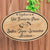 Together is Our Favourite Place - Custom Engraved Home Nameplate