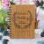 Wedding Notes Wedding Planner Book Engraved With Bride & Groom's Names and Wedding Date. A Personalized Wedding Journal & Notebook To Plan A Wedding. This Wooden Wedding Planner Notebook Is a Great Engagement Gift.