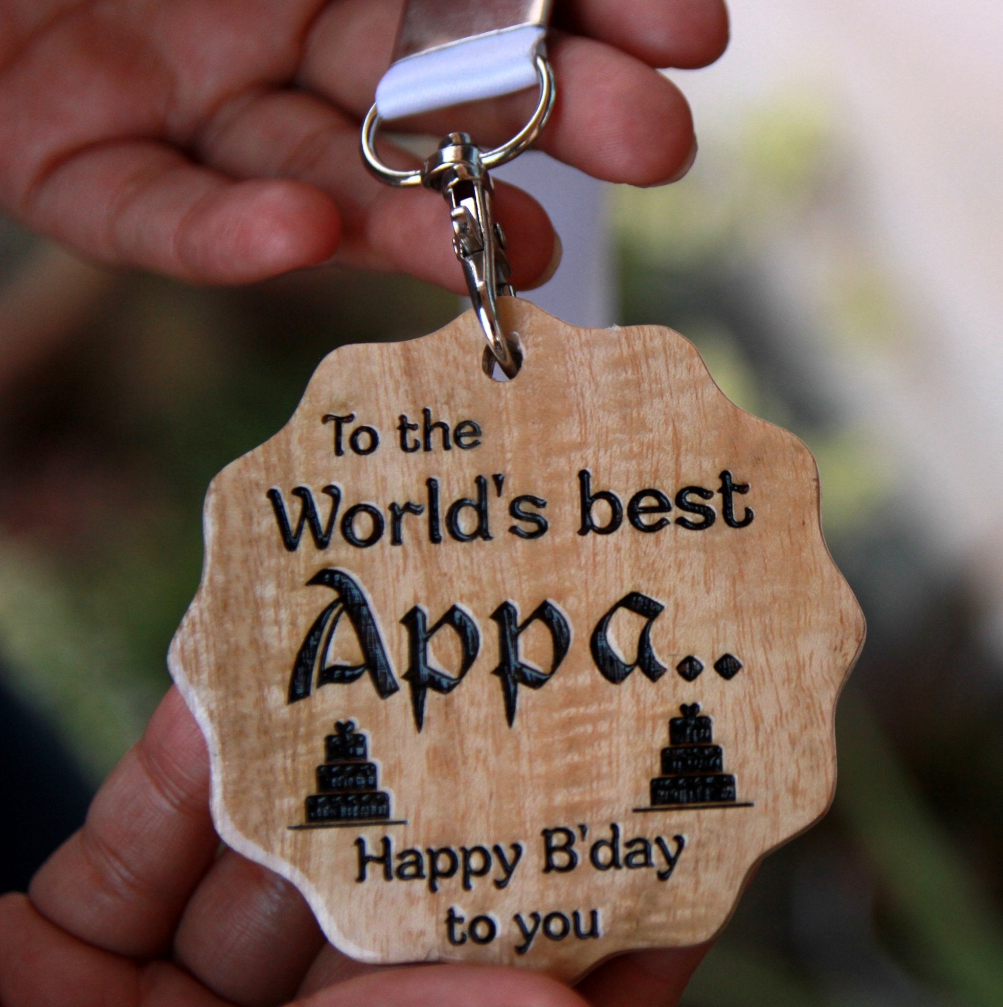 A Wooden Happy Birthday Medal Makes The Best Gifts For Dad. Looking for birthday gifts for dad? This Personalised Gift Is The Best Gift For Father