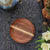 Wooden Quarter Plate | Wooden Side Plate | Dinner Plate