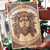 Passion of Christ Carved Wooden Poster