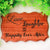 Love, Laughter & Happily Ever After Wooden Sign