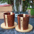 Personalized Wood Tea & Coffee Cup Set Engraved With Name | Birthday gift