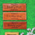 Harry Potter Wooden Nameplate- Set of 3
