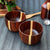 Wooden Serving Bowls - Set of 2 | Birthday Gift For Mom