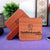 Office Coasters With Company Logo - Wooden Coaster Set With Holder