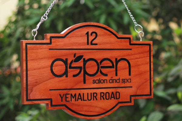 Introducing Large Wooden Hanging Signs - woodgeekstore
