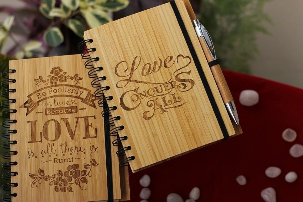 Best Romantic Gifts: These Love Journals Will Help You Express Your Love!