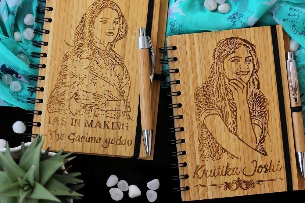 Carve your favourite photos on wood with Woodgeek Store