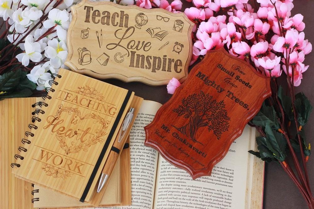 Thank Your Teacher With Personalised Teacher Appreciation Gifts