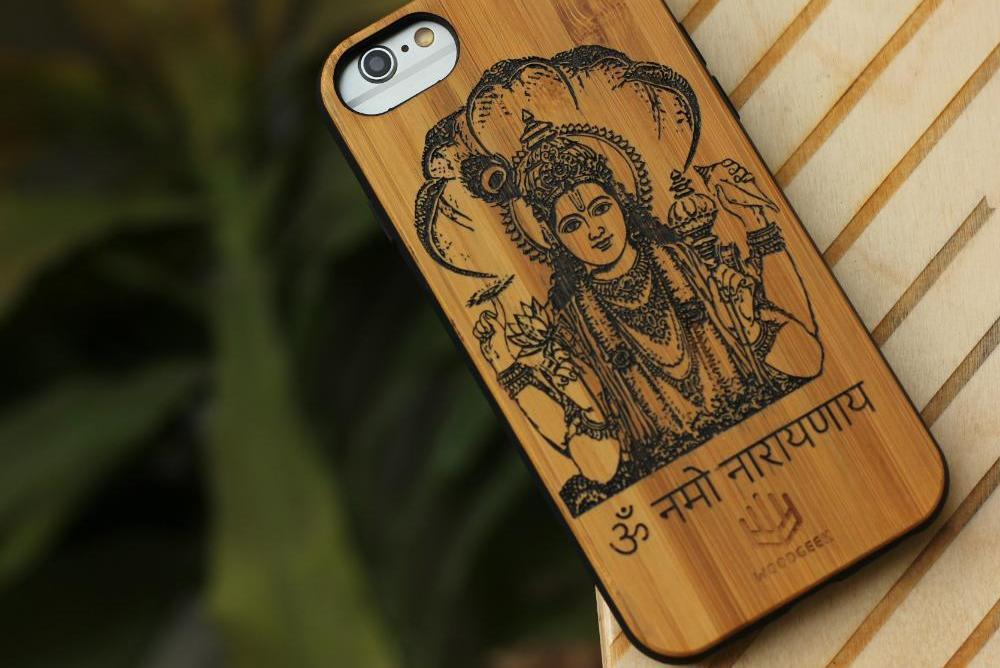 Make your own wooden iPhone case with Woodgeek Store