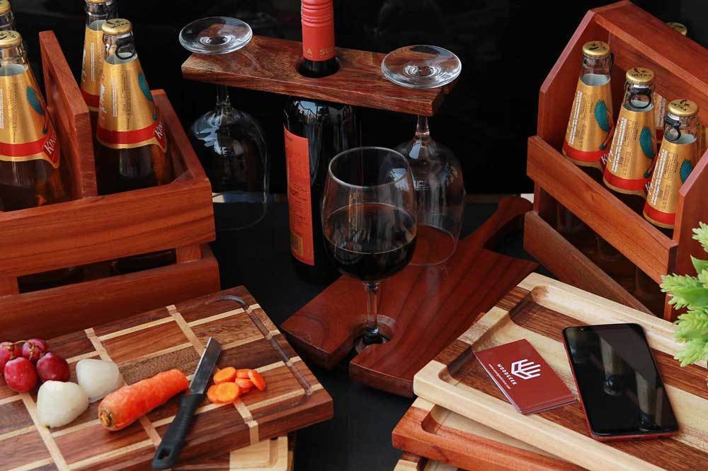 Introducing Wooden Kitchen & Bar Accessories