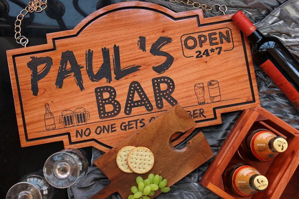 Wooden Bar Accessories For The Alcohol Connoisseur