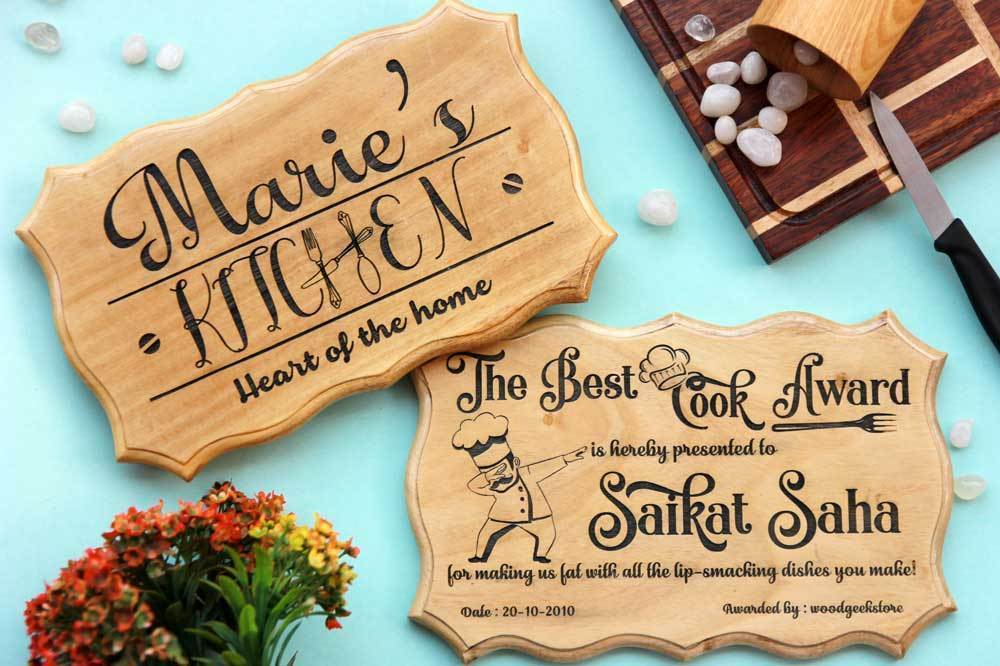 Foodie Personality Traits - Gift Guide Foodie - Best Gifts For Foodies - Unique Gift Ideas - Custom Wood Signs  - Foodie Gifts - Personalized Signs For Home -  - Personlized Gift Items - The Wood Company - Woodgeek - Woodgeekstore