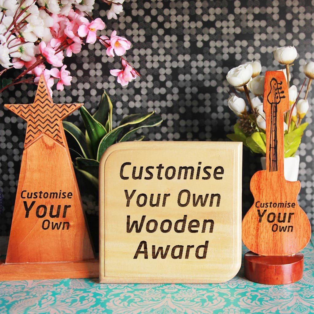 CUSTOM DESIGN : Unique Awards, Trophy or Recognition Plaque Idea - Wood  Engraved