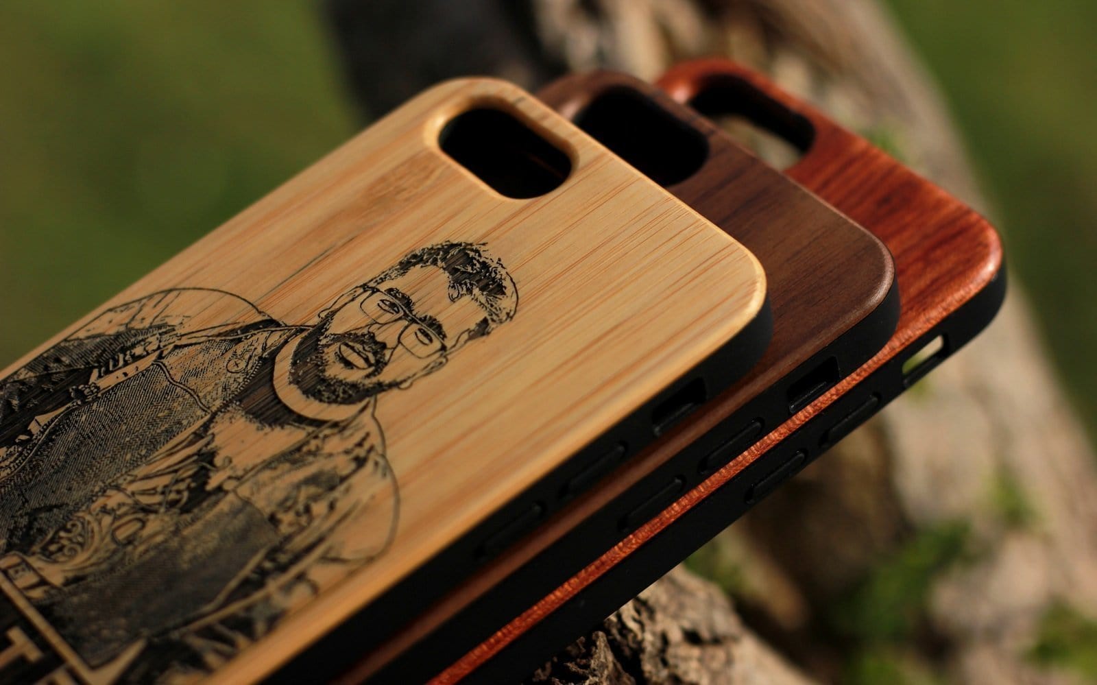 Wooden Phone Cases