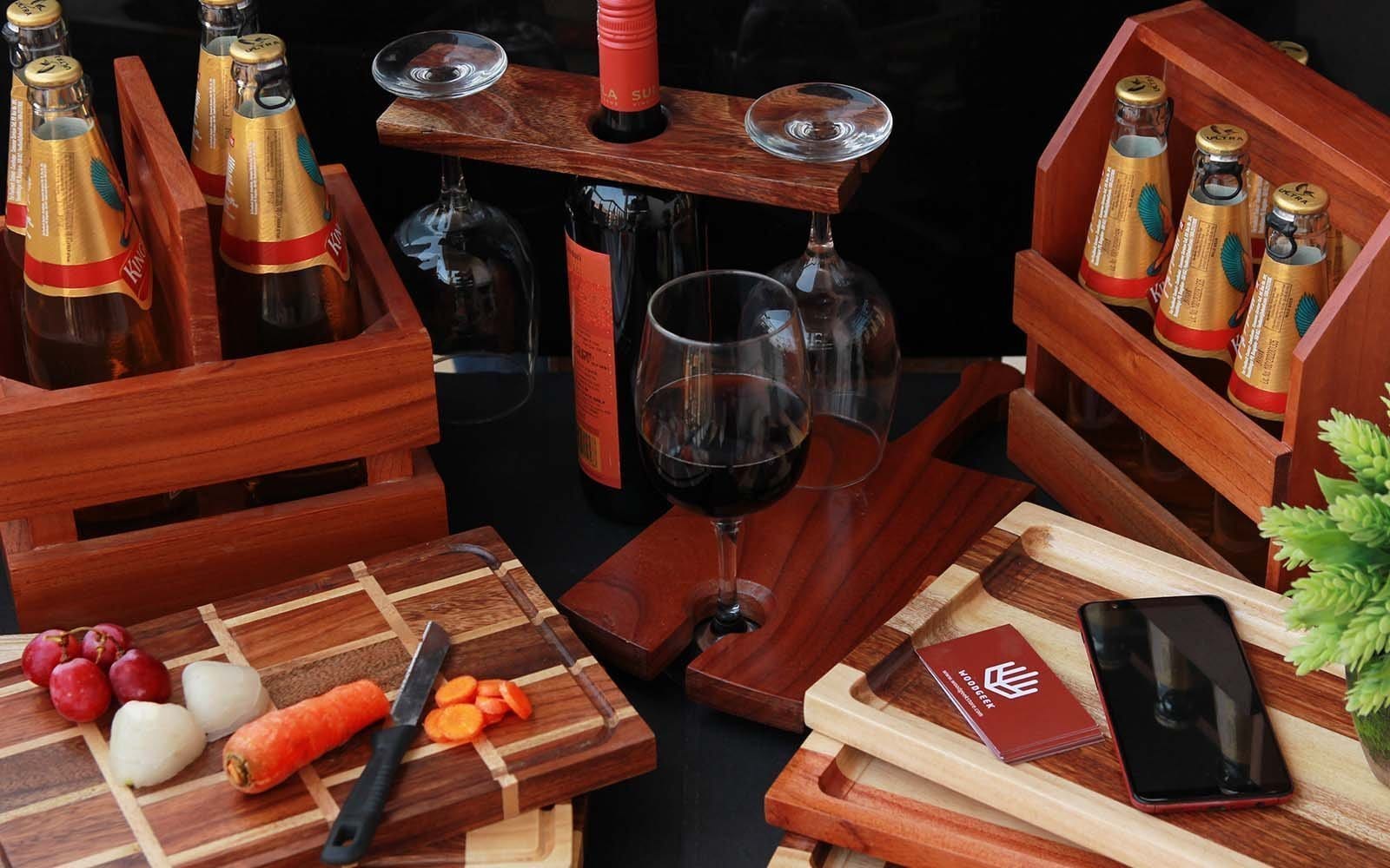 Wooden Kitchen And Bar Accessories
