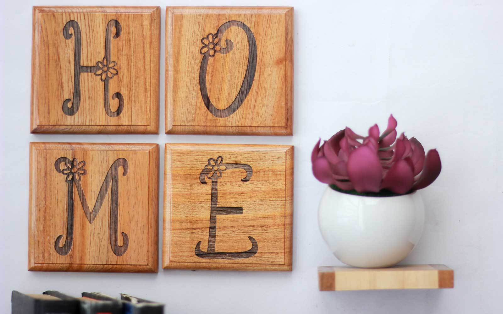 Wooden Home Decor, Wood Decor for Walls