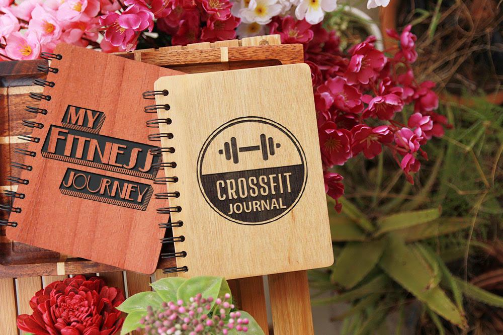 Gifts For Fitness Freaks | Custom Fitness & Health Journals Tagged