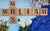 Wooden Crossword Wall Art
