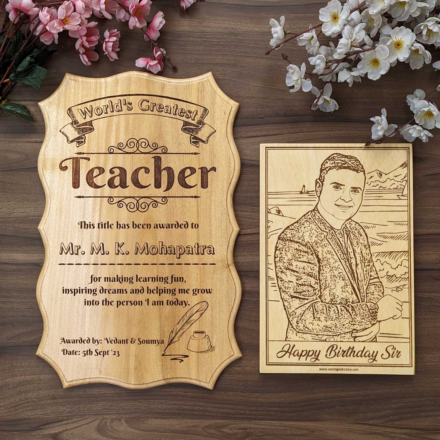 Gifts for Teachers | Personalized Teachers Day Gifts Online