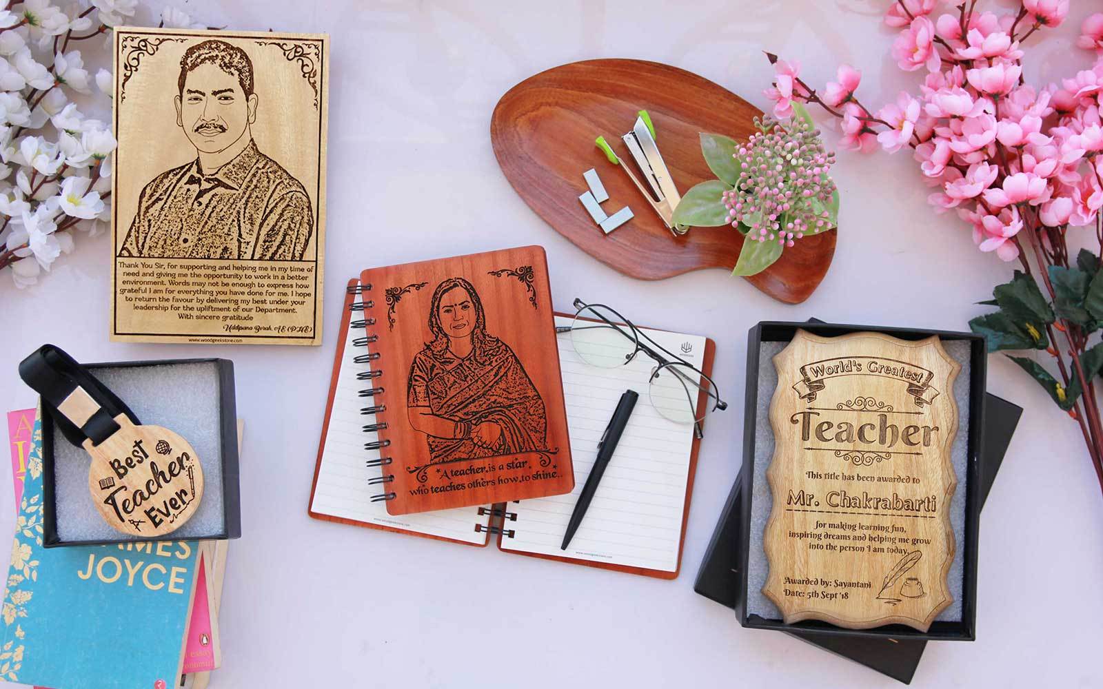 Gifts for Teachers | Personalized Teachers Day Gifts | Farewell Gifts for Teachers