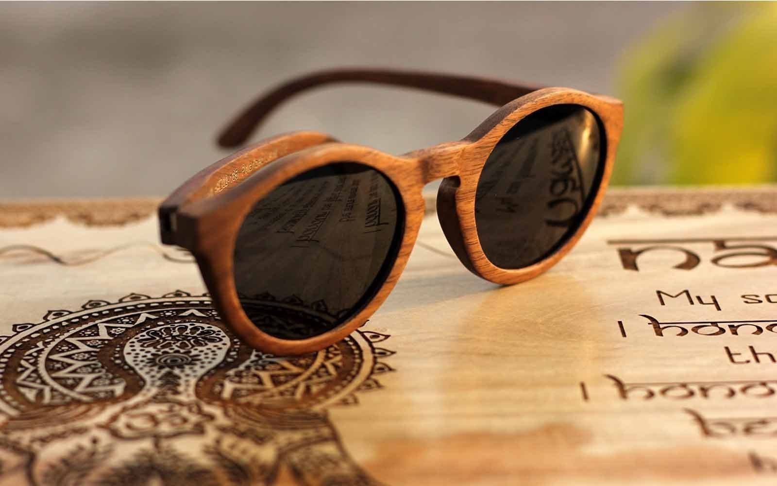 Wooden Sunglasses & Wooden Spectacles