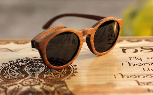 Drifter | Floating Wooden Sunglasses | Brown Smoke