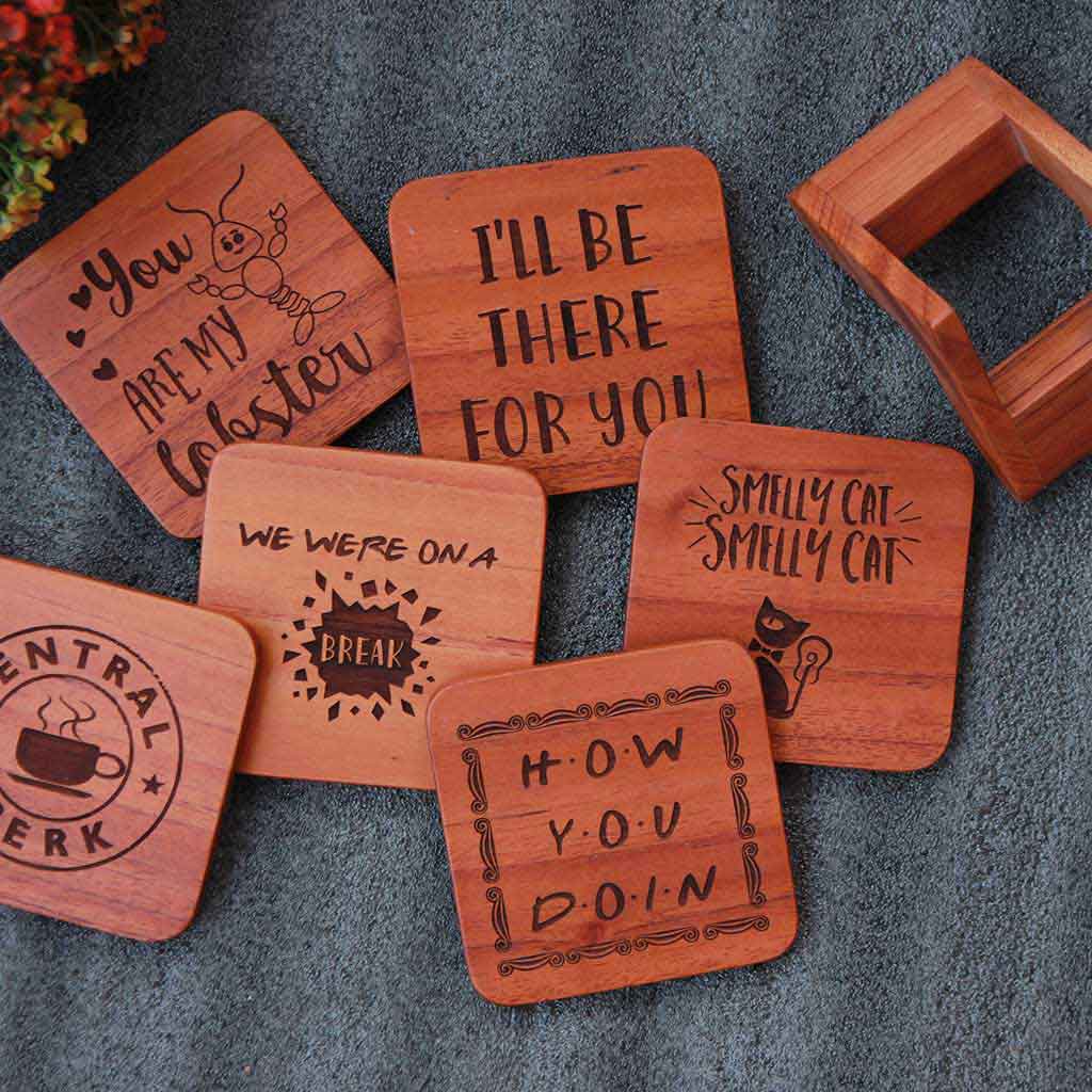 Wooden Coasters