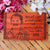 Happy Birthday Pappa Custom Engraved Wooden Frame for Dad