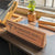 Professional Customized Triangular Desk Nameplate | Engraved with Logo & Designation