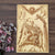 Air Legend Tribute - Michael Jordan Engraved Wooden Artwork