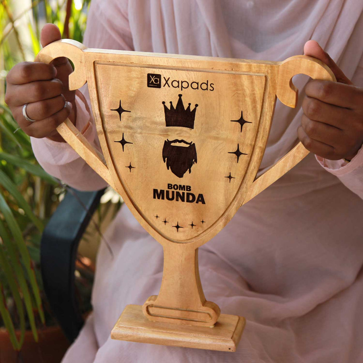 Achievement Wooden Trophy | Office and Corporate Awards