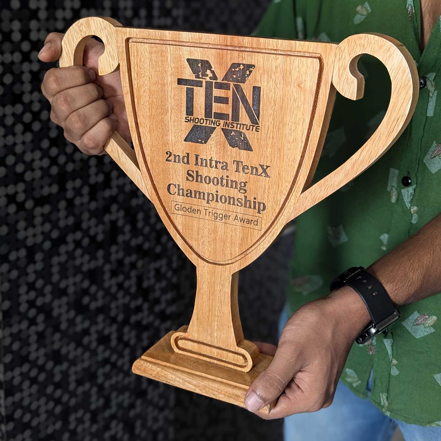 Achievement Wooden Trophy | Office and Corporate Awards