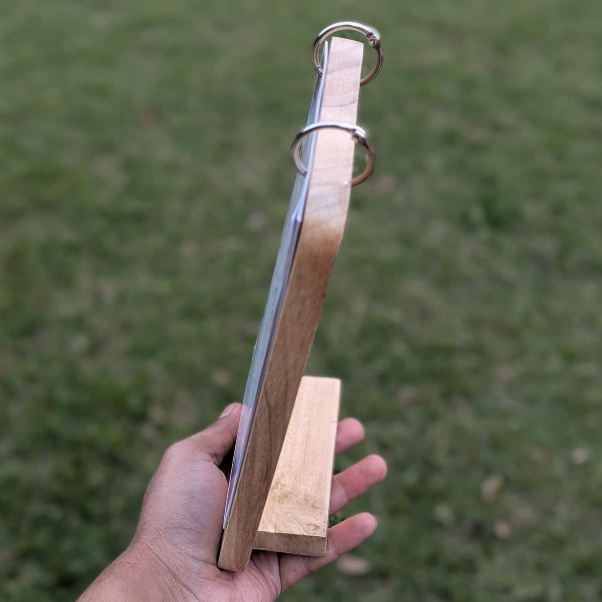 Custom Wooden Desk Calendar | Engraved Birch Wood Calendar for Office &amp; Corporate Gifting