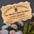 Wooden Certificate of Awesomeness for World's Best Brother