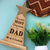 World's Most Overprotective Dad Wooden Star Trophy