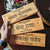 Engraved Wooden Nameplates In Hindi | Personalize In Any Language