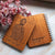 engraved wooden diary for corporate gift 